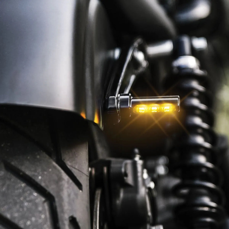 Harley Davidson Sportster S 1250 [HEINZ BIKES] – Indicatori LED Winglets