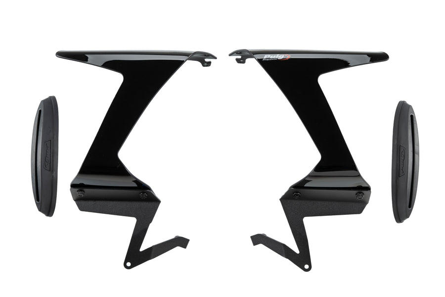 KAWASAKI ZX-6R NINJA [2025] – Spoiler lato gara – Aspetto carbonio