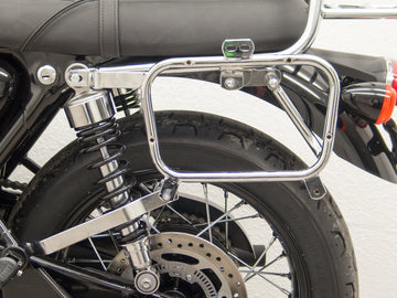 Triumph Bonneville T 100 [2017] - Side carrier for Givi/Kappa (Monokey) Case