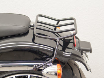 Harley Davidson Breakout (FXSB) 2013-2017 [2013-2017]-Rearack, Schwarz