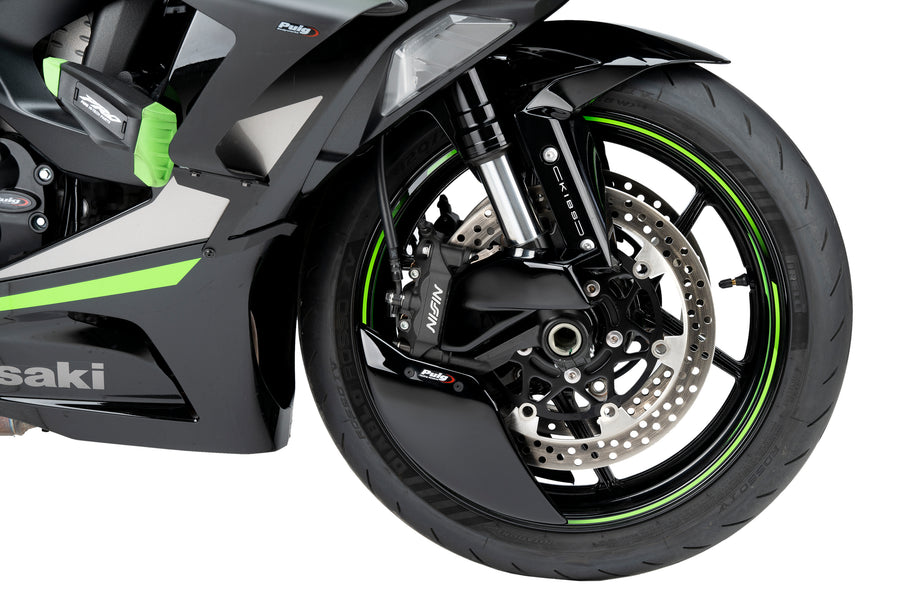 KAWASAKI ZX-6R NINJA [2025] – Brake Cooler – Mattschwarz