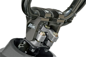 bmw f 650 gs dakar [ROX SPEED FX] – Schwenkbare Lenkererhöhungen für 7/8" Lenkerklemmungen