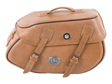Hepco & Becker [Hepco & Becker] - borsa singola in pelle Buffalo