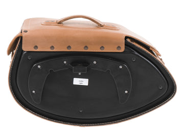 Hepco & Becker [Hepco & Becker] - borsa singola in pelle Buffalo