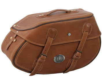 Hepco & Becker [Hepco & Becker] - borsa singola in pelle Buffalo