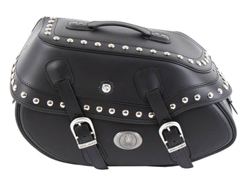Hepco & Becker [Hepco & Becker] - borsa singola in pelle Buffalo