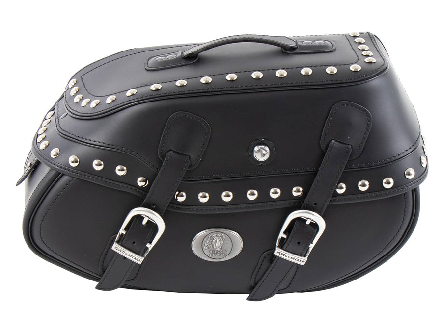 Motorradtasche [Hepco & Becker] - Leder Buffalo Big Custom rechts – C-Bow