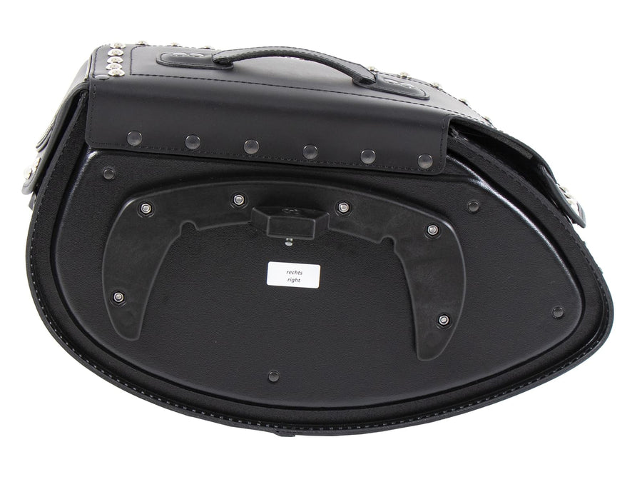 Motorradtasche [Hepco & Becker] - Leder Buffalo Big Custom rechts – C-Bow
