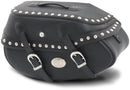 Motorradtasche [Hepco & Becker] - Leder Buffalo Custom rechts – Rohrpacktaschenhalter
