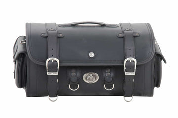 Sac moto [Hepco & Becker] - sac à main en cuir Buffalo - porte-bagages