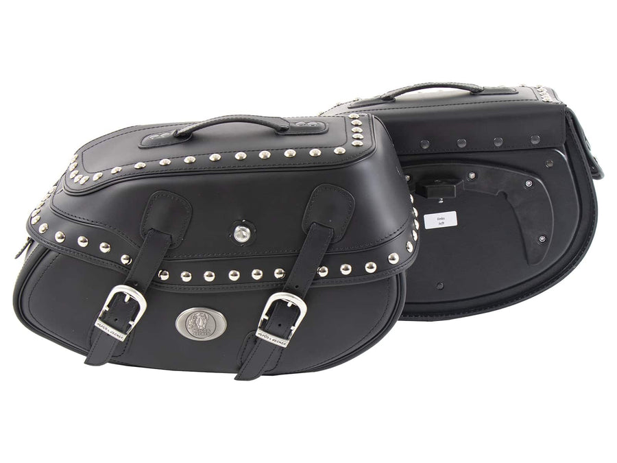 Motorcycle bag [Hepco & Becker] - Buffalo Big Custom side bags C-Bow – C-Bow