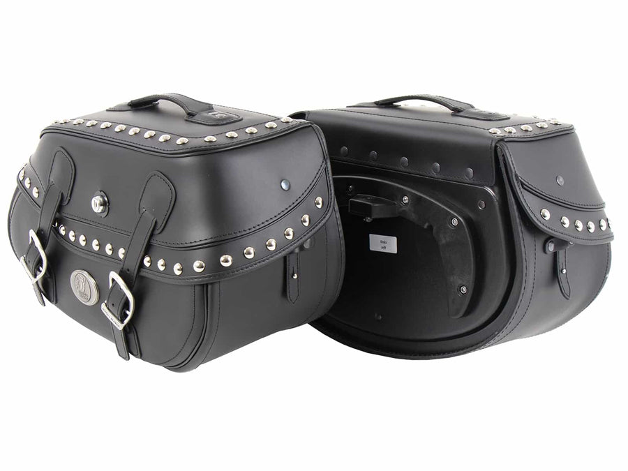Motorcycle bag [Hepco & Becker] - Buffalo Big Custom side bags C-Bow – C-Bow