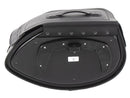 Motorradtasche [Hepco & Becker] - Leder Buffalo schwarz links – Rohrpacktaschenhalter