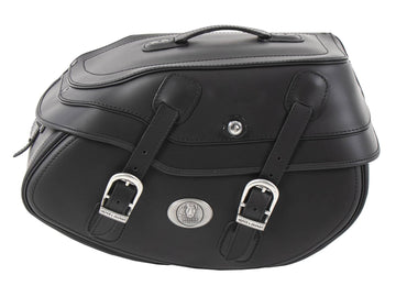 Hepco & Becker [Hepco & Becker] - Borsa singola in pelle Buffalo sw.