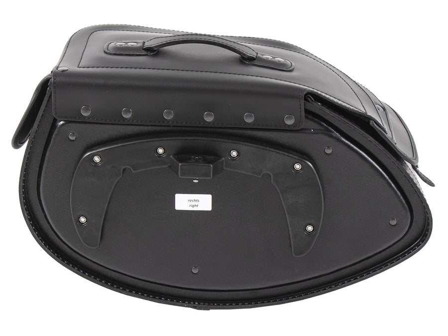 Motorradtasche [Hepco & Becker] - Leder Buffalo Big schwarz rechts – C-Bow
