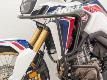 Honda CRF 1000 L Africa Twin (also DCT) (SD04) 2015-2016 and (SD06) 2017-2019 [2015-2016]-Enduro protective bar above, black