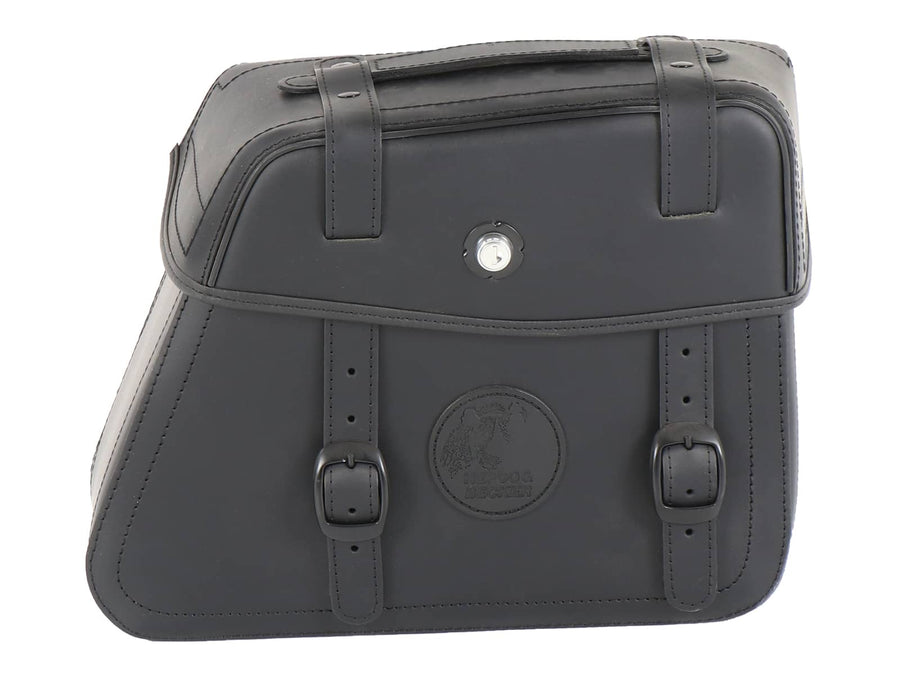 Motorradtasche [Hepco & Becker] - Rugged Seitentasche rechts braun cutout – Cutout