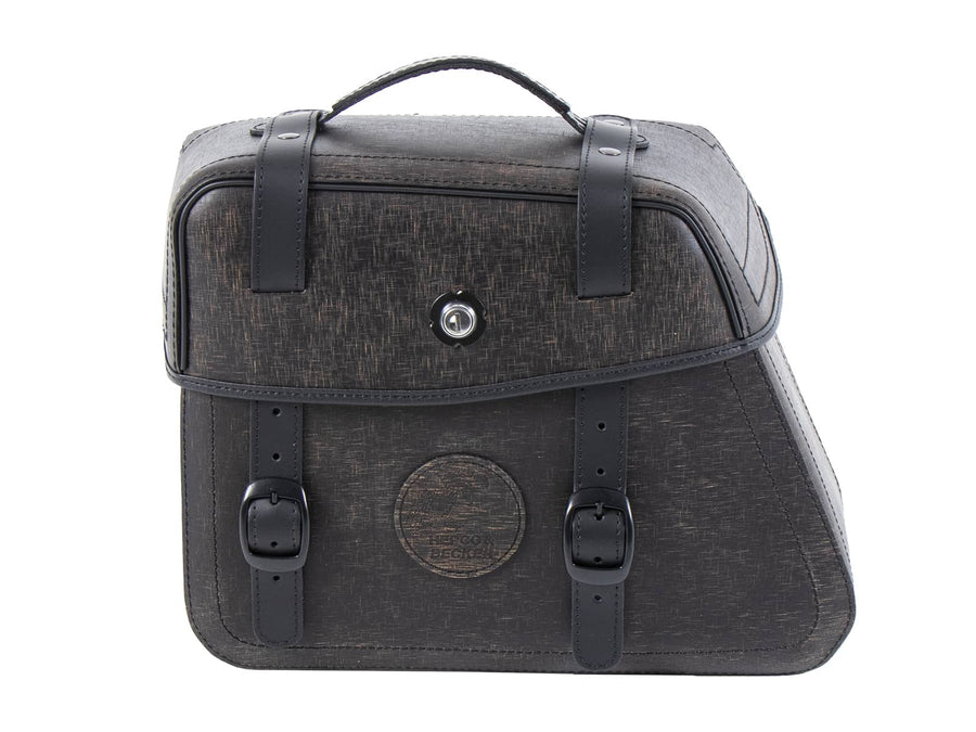 Motorradtasche [Hepco & Becker] - Leder Rugged – C-Bow