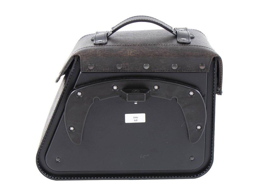 Motorradtasche [Hepco & Becker] - Leder Rugged – C-Bow