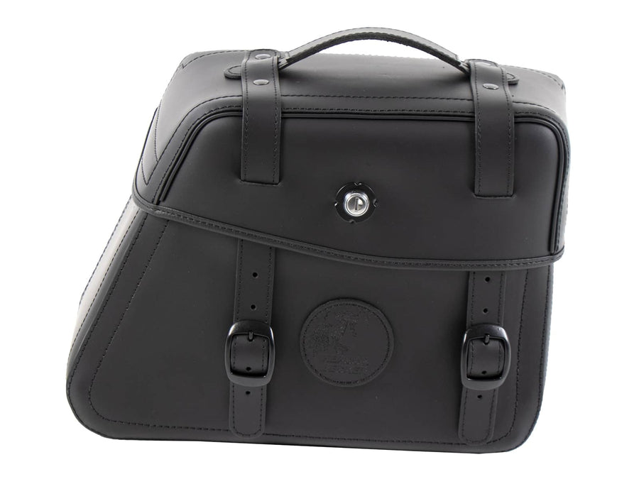 Motorradtasche [Hepco & Becker] - Rugged Seitentasche rechts schwarz C-Bow – C-Bow