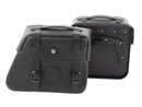 Motorradtasche [Hepco & Becker] - Ledertaschensatz Rugged 21 L- schwarz – C-Bow