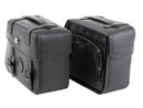 Motorradtasche [Hepco & Becker] - Ledertaschensatz Rugged 21 L- schwarz – C-Bow