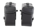 Motorradtasche [Hepco & Becker] - Ledertaschensatz Rugged 21 L- schwarz – C-Bow