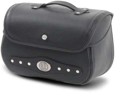 Motorradtasche [Hepco & Becker] - Leder Nevada – Rohrpacktaschenhalter