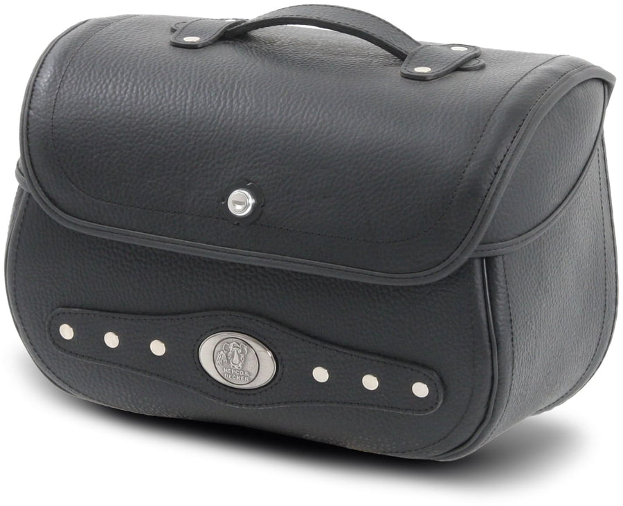 Motorcycle bag [Hepco & Becker] - Leather Nevada – tube pannier holder