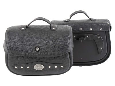Motorradtasche [Hepco & Becker] - Satteltaschen Nevada C-Bow – Rohrpacktaschenhalter