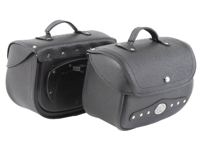 Motorradtasche [Hepco & Becker] - Satteltaschen Nevada C-Bow – Rohrpacktaschenhalter