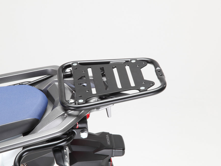 Honda CRF 1000 L Africa Twin (anche DCT) (SD04) 2015-2016 e (SD06) 2017-2019 [2015-2016] -Top Case Carrier 'Flex', Black