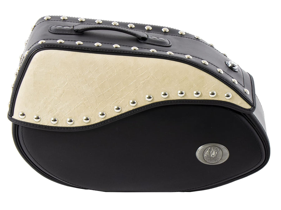 Motorradtasche [Hepco & Becker] - Ivory Seitentasche C-Bow / links / elfenbein – C-Bow