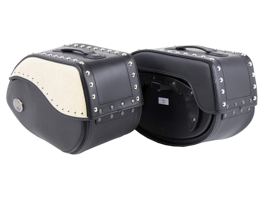 Motorradtasche [Hepco & Becker] - Ivory Seitentaschen C-Bow elfenbein – C-Bow