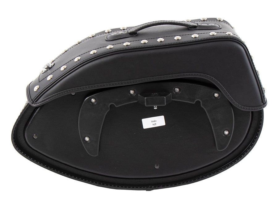 Motorradtasche [Hepco & Becker] - Ivory schwarz Seitentasche C-Bow/ links – C-Bow