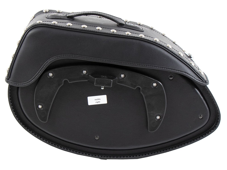 Motorradtasche [Hepco & Becker] - Ivory schwarz Seitentasche C-Bow/ rechts – C-Bow