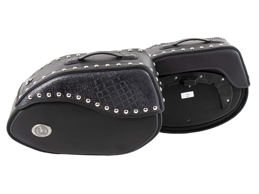 Motorradtasche [Hepco & Becker] - Ivory schwarz Seitentaschen C-Bow – C-Bow