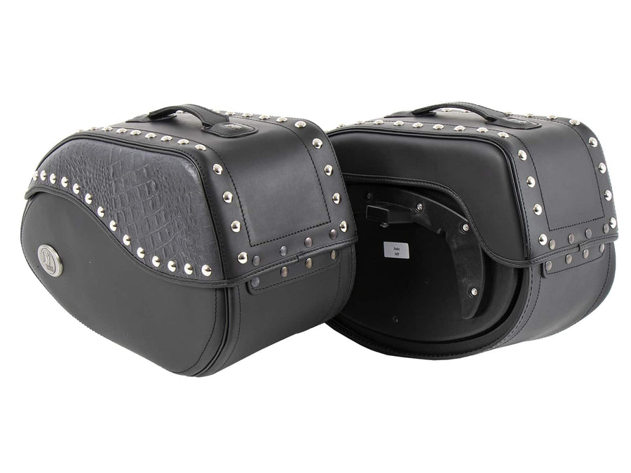 Motorradtasche [Hepco & Becker] - Ivory schwarz Seitentaschen C-Bow – C-Bow