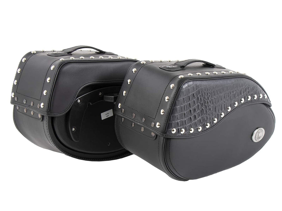 Motorradtasche [Hepco & Becker] - Ivory schwarz Seitentaschen C-Bow – C-Bow