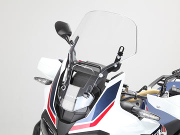 Honda CRF 1000 L Africa Twin (also DCT) (SD04) 2015-2016 and (SD06) 2017-2019 [2015-2016]-slice height adjustment (30-80 mm), black