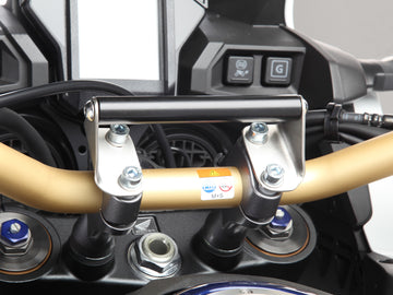 Honda CRF 1000 L Africa Twin (also DCT) (SD04) 2015-2016 and (SD06) 2017-2019 and other motorcycles [2015-2016]-device owner, low, for attachment to the handlebar holders