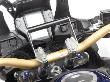 Honda CRF 1000 L Africa Twin (also DCT) (SD04) 2015-2016 and (SD06) 2017-2019 and other motorcycles [2015-2016]-device owner, high, for attachment to the handlebar holders