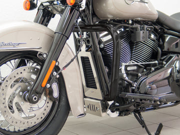 Harley Davidson Softail (Milwaukee -Eight 107/114) [2018] - protective bar, large version made of 38 mm tube, black