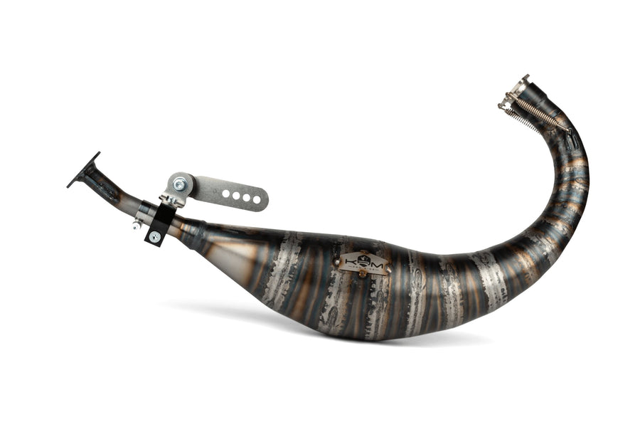 Derbi Senda R X-Treme Enduro '05 - '10 50 2T D50B0 - Pot d'échappement 90-100