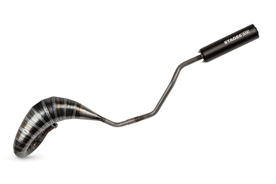 Aprilia RX Factory 50 2T - exhaust 80 - 90 black
