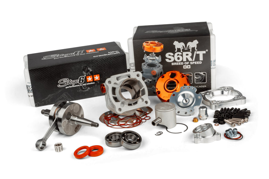 Beta RR Enduro 50 2T - tuning kit cylinder crankshaft R/T