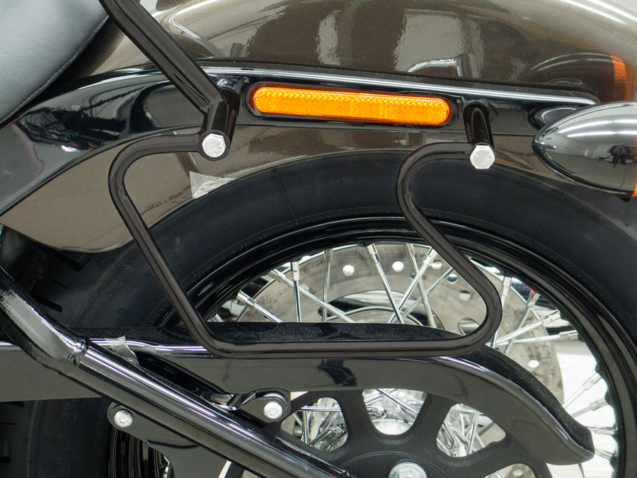Harley Davidson Softail Street Bob (Milwaukee -Eight 107/114) [2018] - Borse da imballaggio, nero