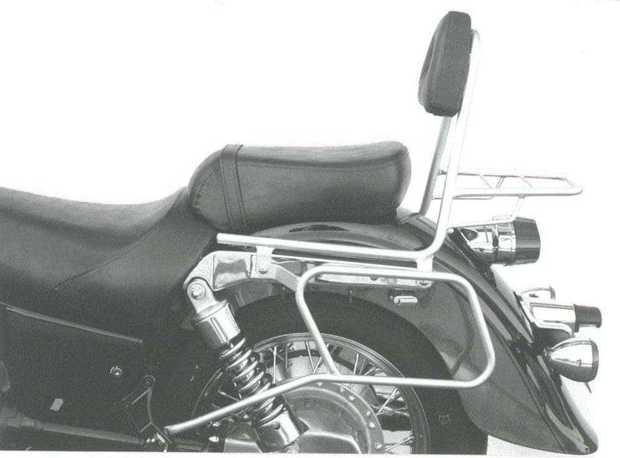 Kawasaki VN 1500 Classic [1996-2002] - Sissybar avec pont à bagages