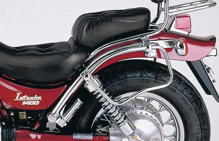 Suzuki VS 1400 Intruder [1987-2003] - Packtaschenhalter