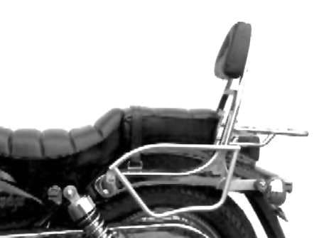 Suzuki LS 650 [1986-2000] - Sissybar without luggage bridge